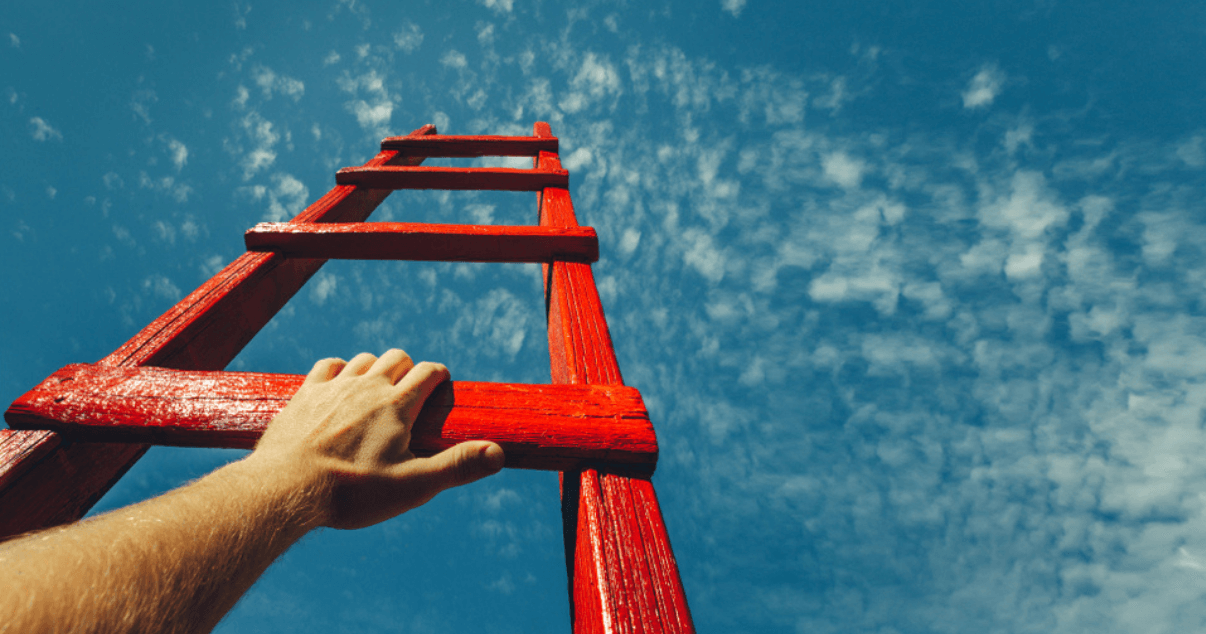 Person climbing a ladder (1)