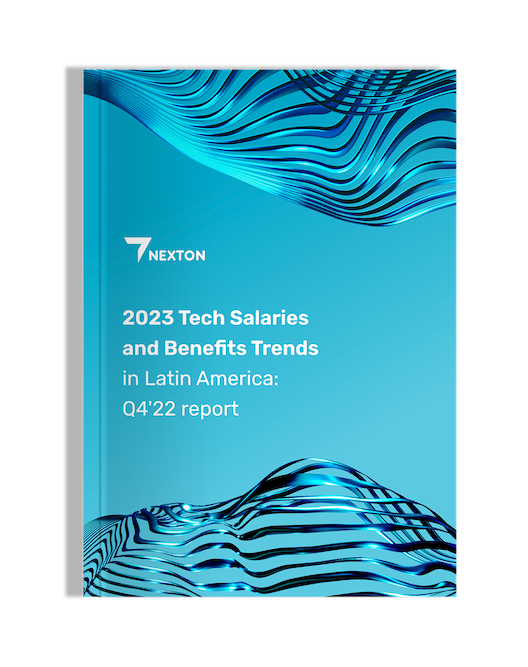 IT Salaries Data for Latin America by Nexton
